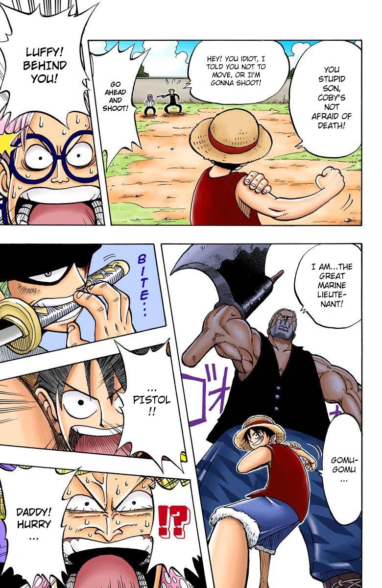 One Piece Digital Colored Chapter 721 image 21